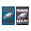 Embossed Suede Flag, GDN Size, Philadelphia Eagles - Sports Collectibles, Sports Memorabilia, Sports Fan Shop, Sports Gifts