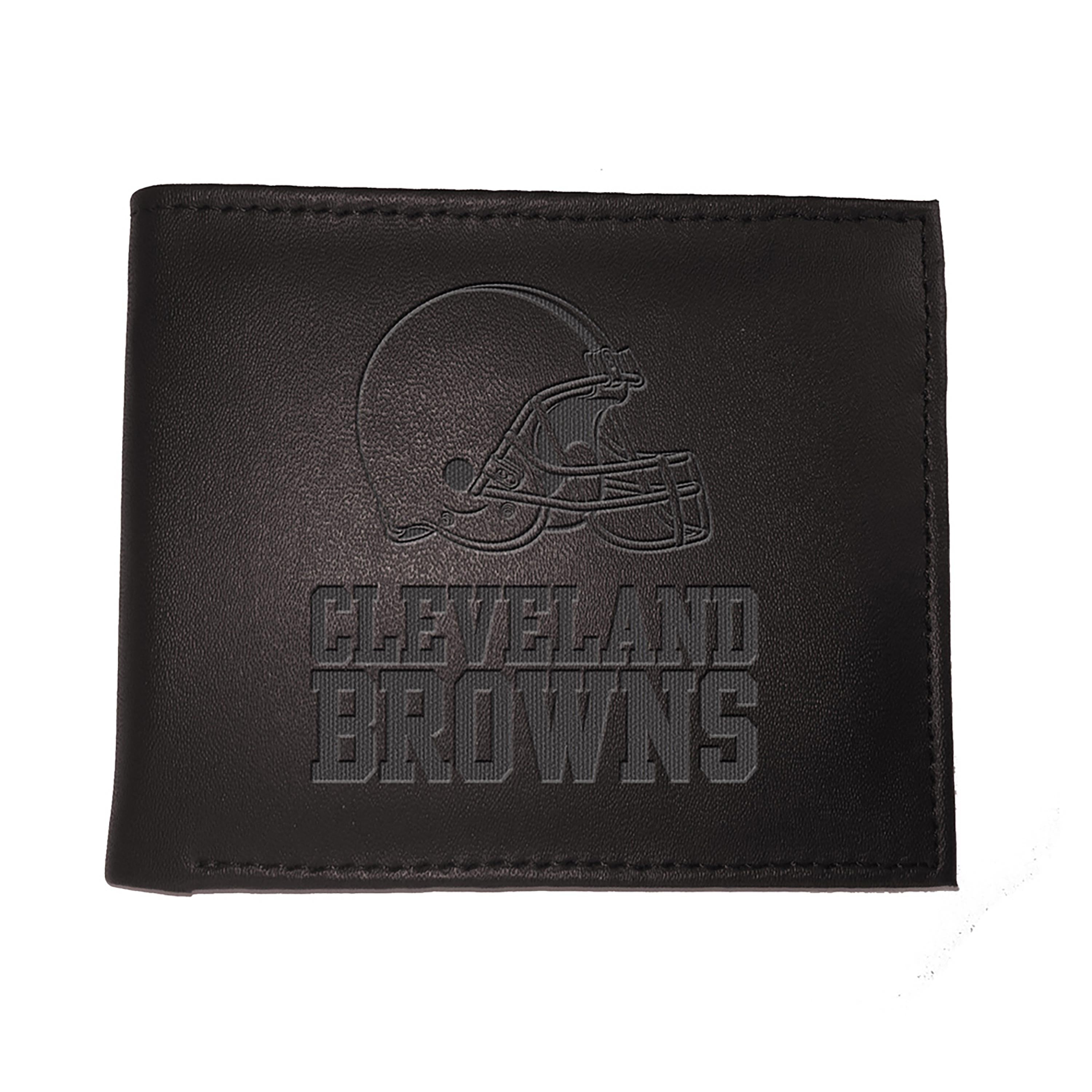 Wallet, Bi-Fold, Cleveland Browns - Sports Gifts, Sports Memorabilia, Sports Collectibles, Fan Shop