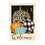 Mixed Print Pumpkins House Linen Flag - Sports Collectibles, Sports Memorabilia, Sports Fan Shop, Sports Gifts