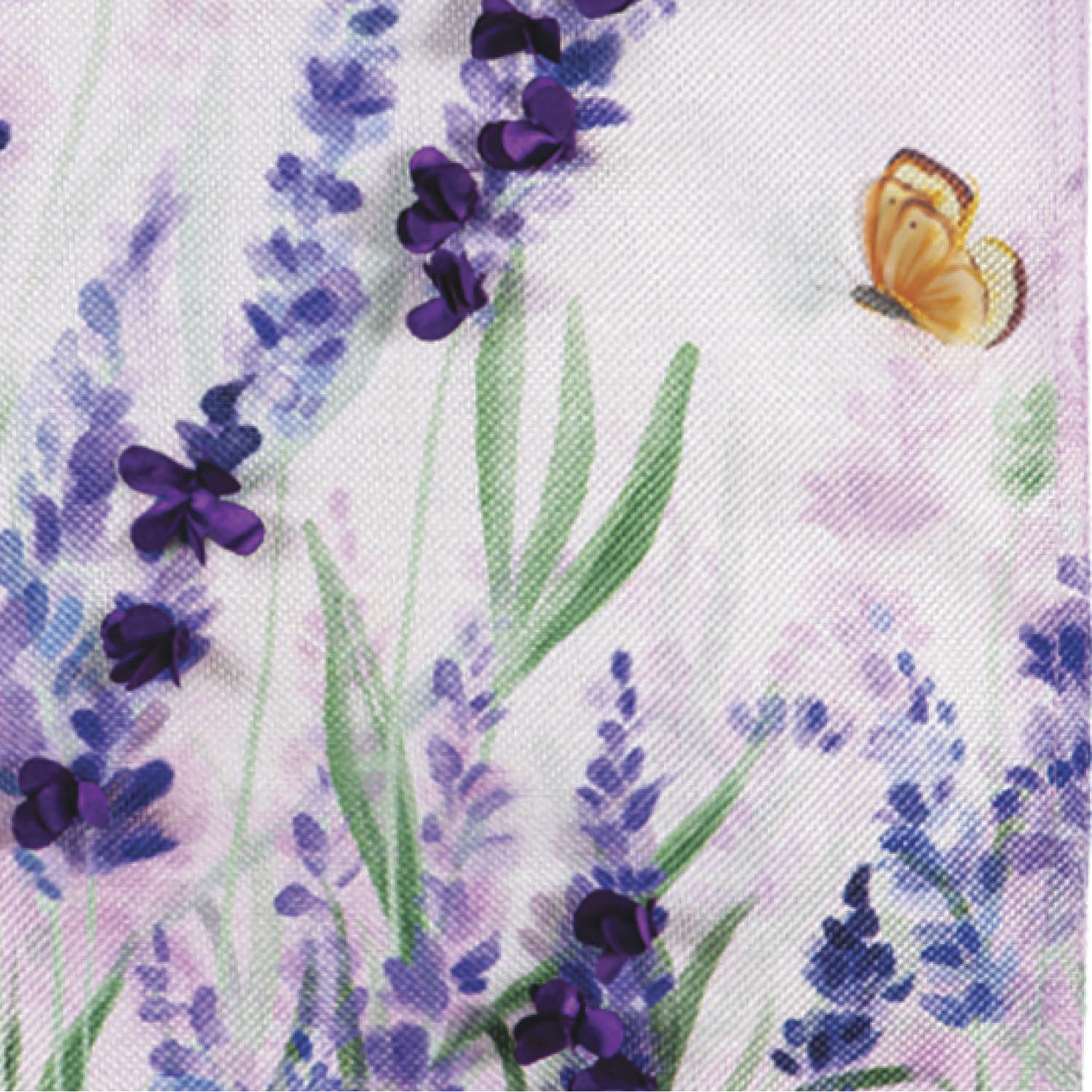 Hello Spring Lavender Burlap Garden Flag - Sports Collectibles, Sports Memorabilia, Sports Fan Shop, Sports Gifts