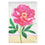 Floral Stems Burlap Garden Flag - Sports Collectibles, Sports Memorabilia, Sports Fan Shop, Sports Gifts