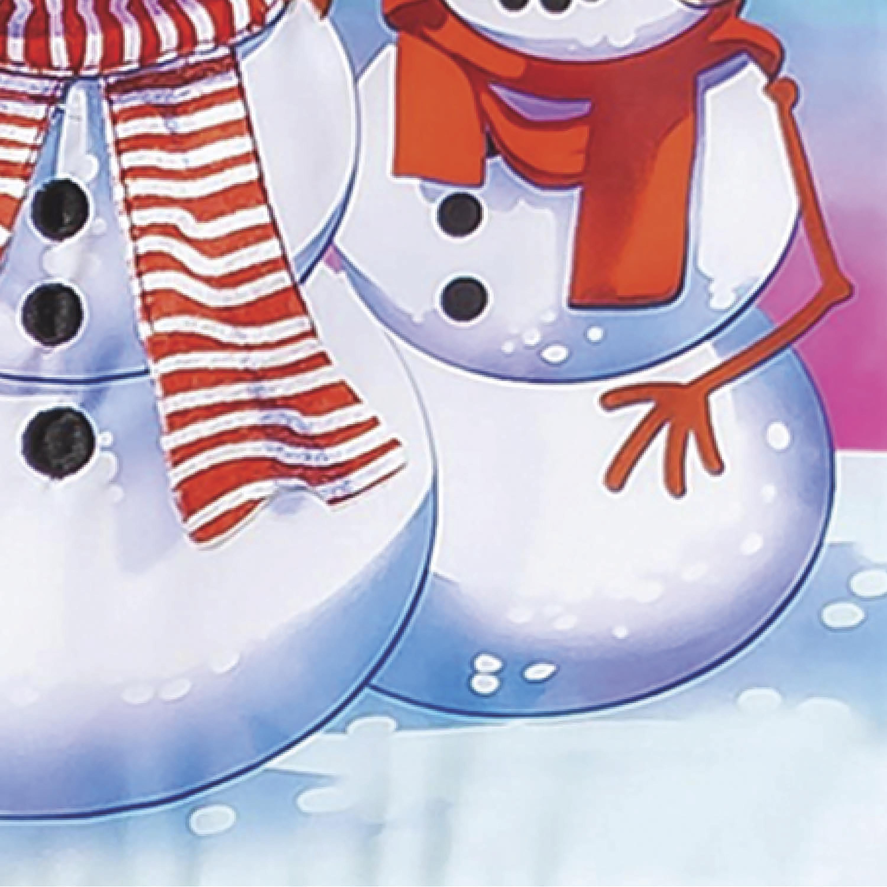 Chillin with My Snowmies Applique Garden Flag - Sports Collectibles, Sports Memorabilia, Sports Fan Shop, Sports Gifts