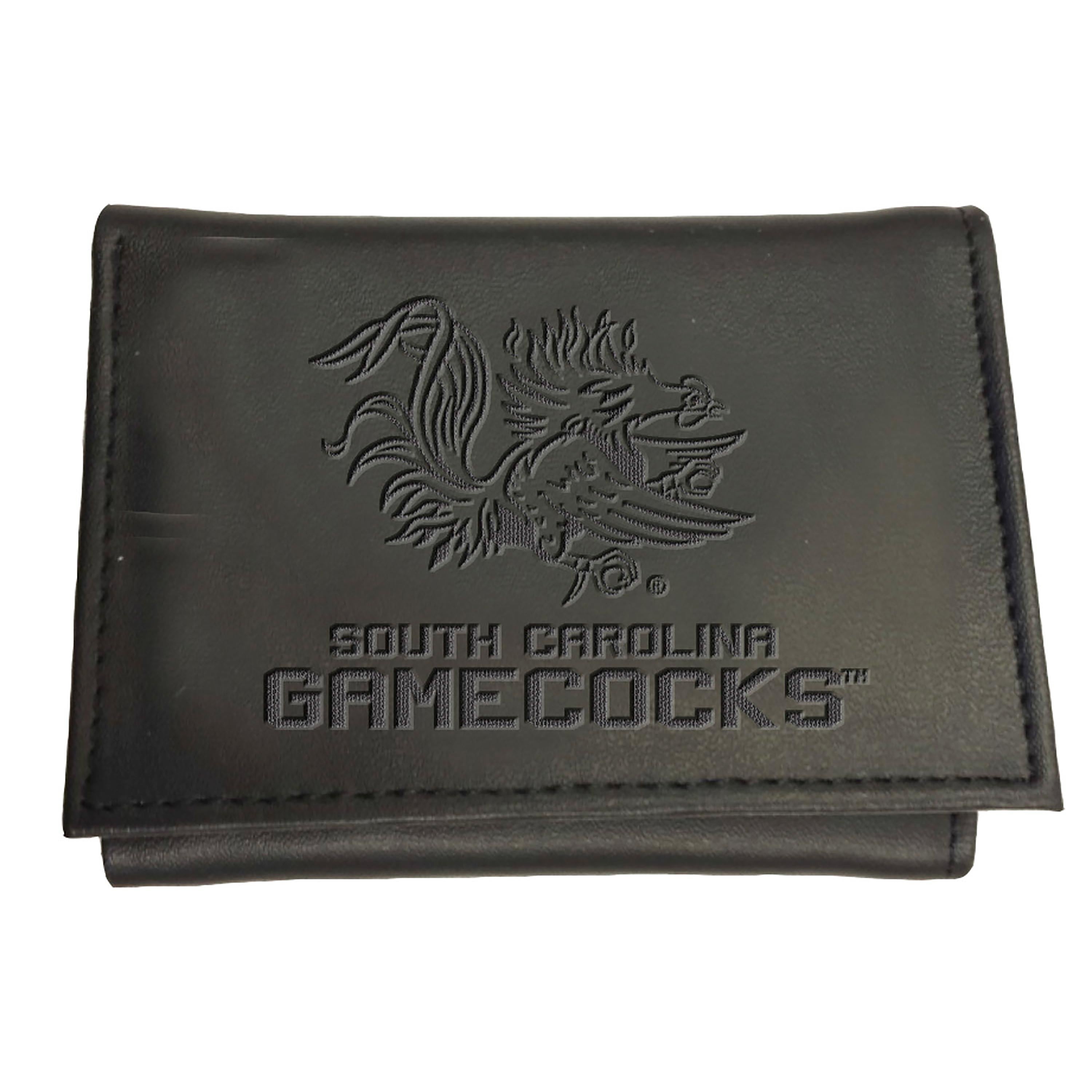 University of South Carolina, Tri-Fold Wallet, Black - Sports Gifts, Sports Memorabilia, Sports Collectibles, Fan Shop