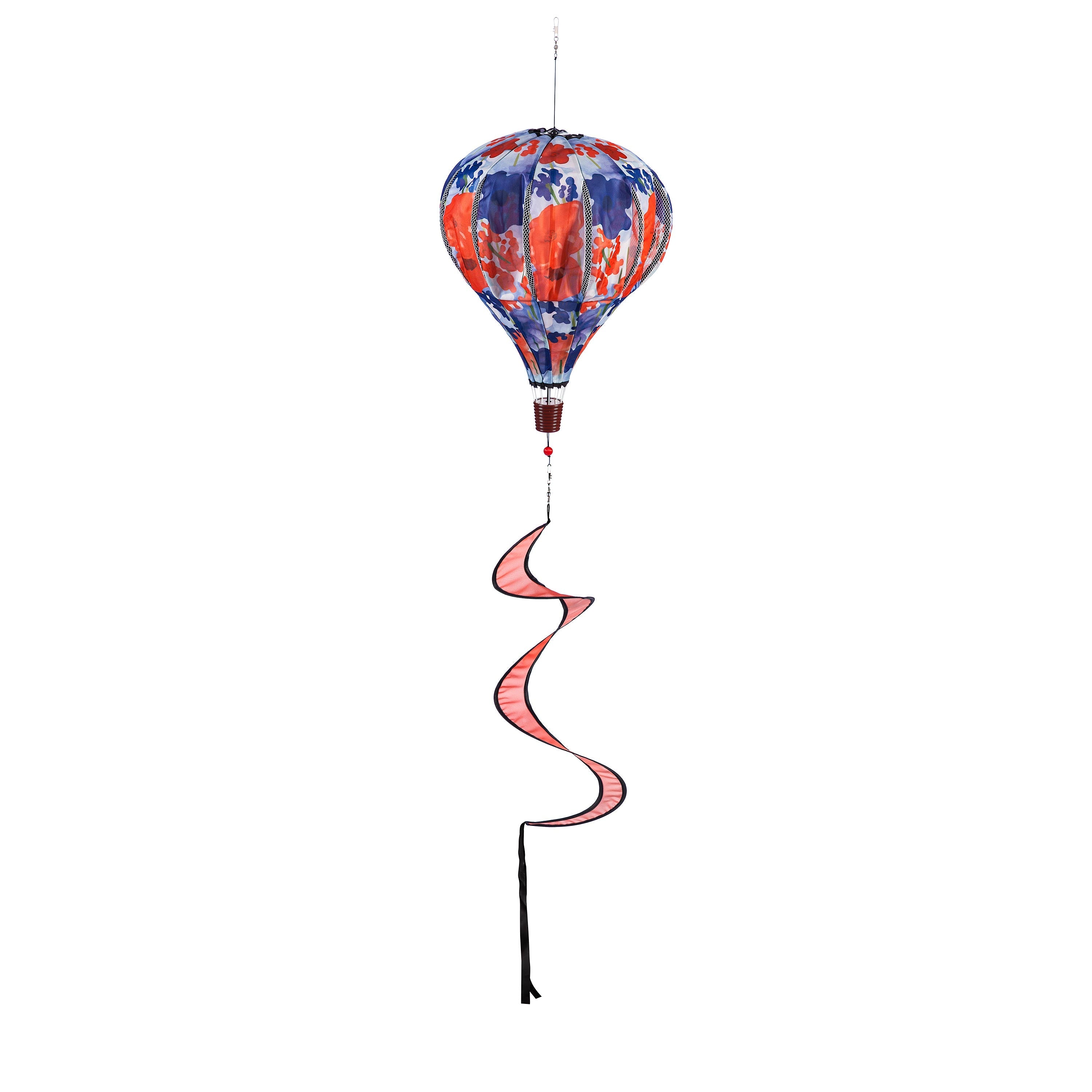 Patriotic Floral Balloon Spinner - Sports Gifts, Sports Memorabilia, Sports Collectibles, Fan Shop