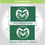 Colorado State Single Sided Flag w/ 2 Grommets, 3'x5' - Sports Gifts, Sports Memorabilia, Sports Collectibles, Fan Shop