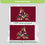 Arizona Coyotes Single Sided Flag w/ 2 Grommets, 3'x5' - Sports Gifts, Sports Memorabilia, Sports Collectibles, Fan Shop