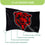 Chicago Bears Single Sided Estate Flag with 2 Grommets, 3'x5' - Sports Gifts, Sports Memorabilia, Sports Collectibles, Fan Shop