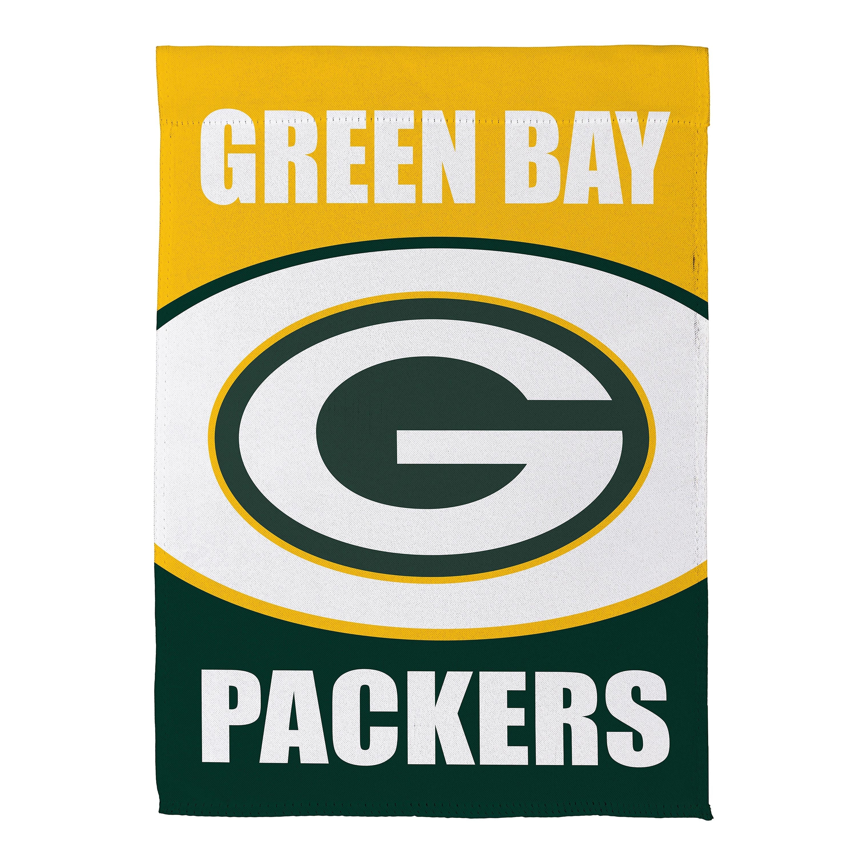 Green Bay Packers Suede Flag, GDN - Sports Collectibles, Sports Memorabilia, Sports Fan Shop, Sports Gifts