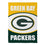 Green Bay Packers Suede Flag, GDN - Sports Collectibles, Sports Memorabilia, Sports Fan Shop, Sports Gifts