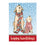Winter Pups Suede Garden Flag - Sports Gifts, Sports Memorabilia, Sports Collectibles, Fan Shop
