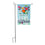Iron House Flag Stand - Sports Collectibles, Sports Memorabilia, Sports Fan Shop, Sports Gifts