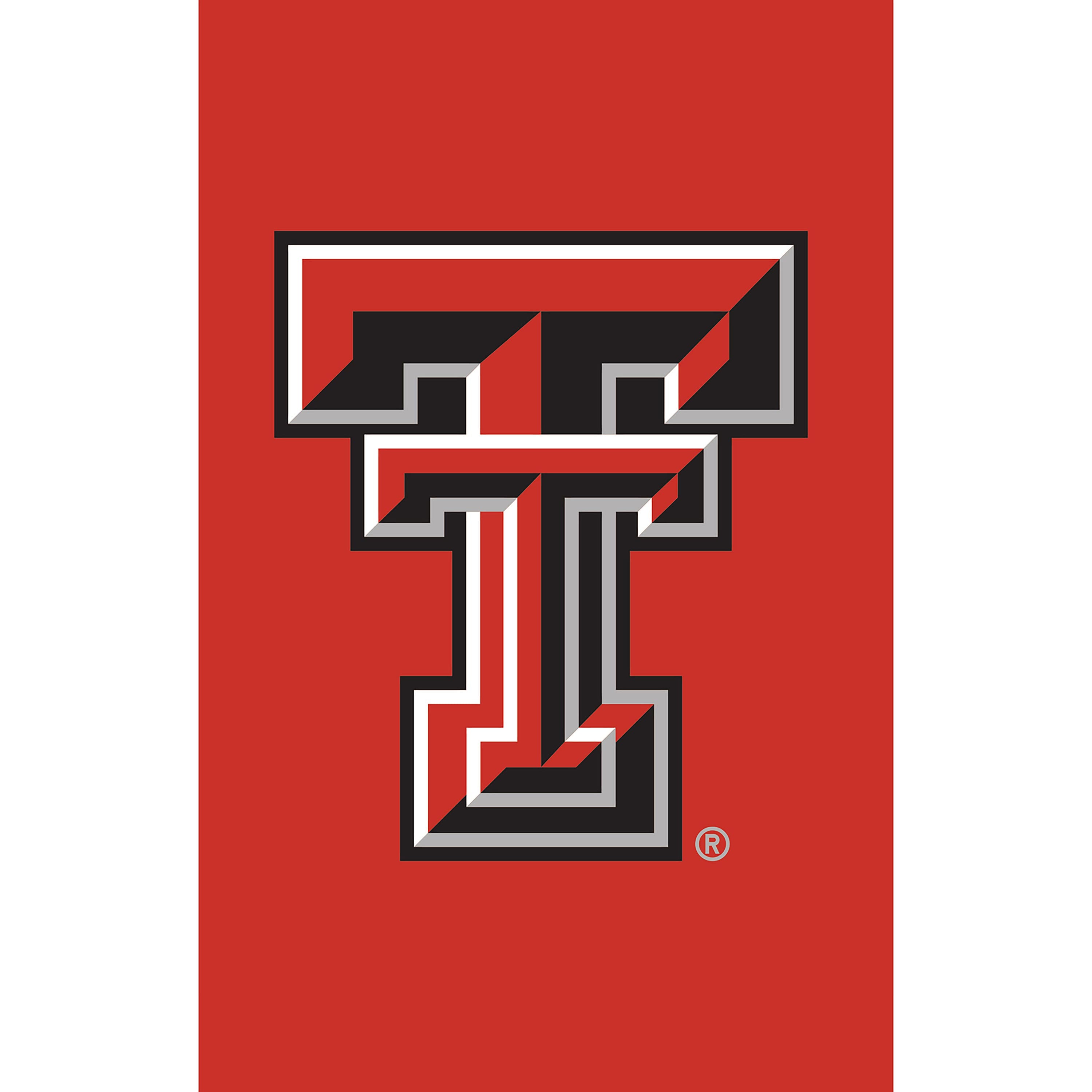 Applique Flag, Reg, Texas Tech University - Sports Collectibles, Sports Memorabilia, Sports Fan Shop, Sports Gifts