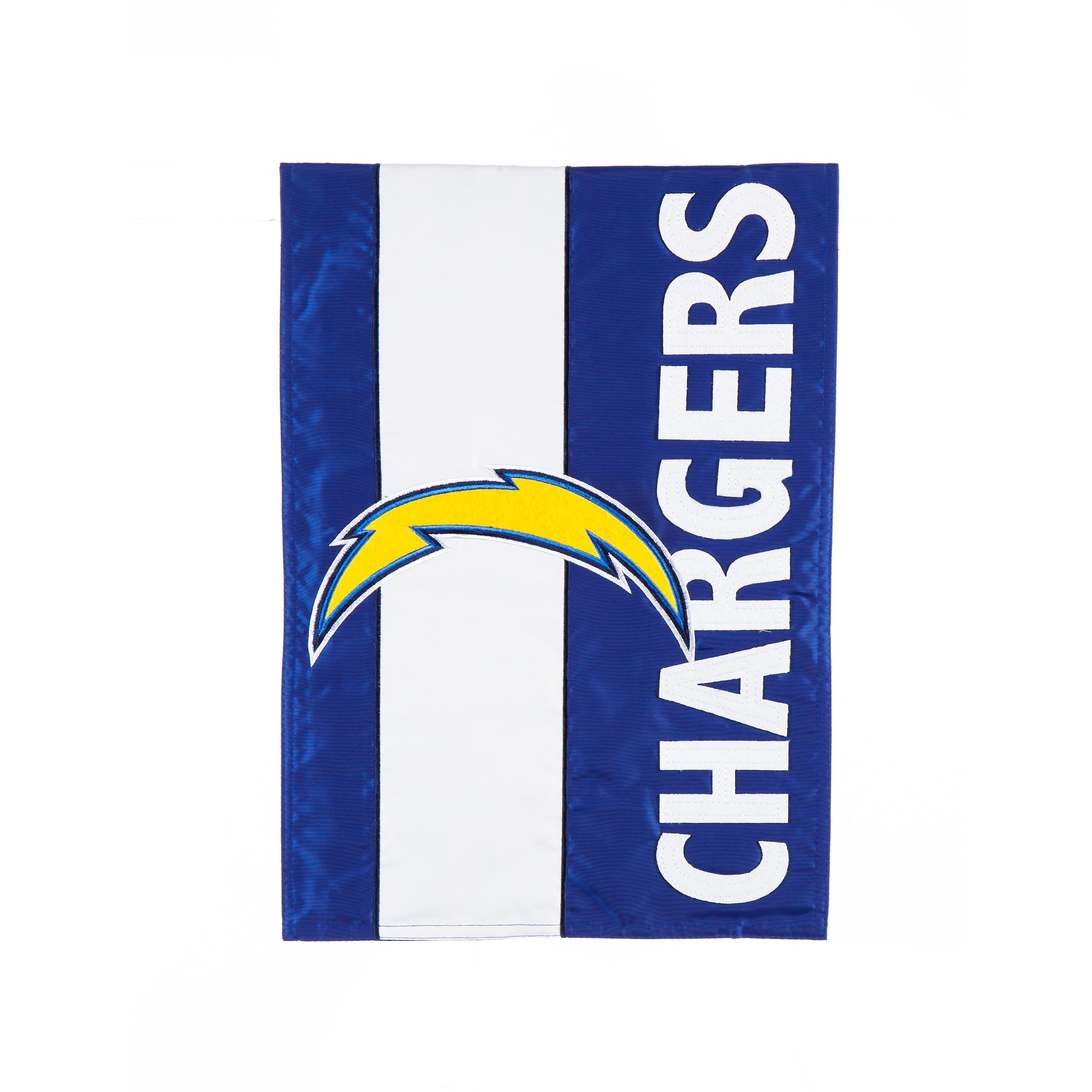 San Diego Chargers, Embellish Garden Flag - Sports Collectibles, Sports Memorabilia, Sports Fan Shop, Sports Gifts