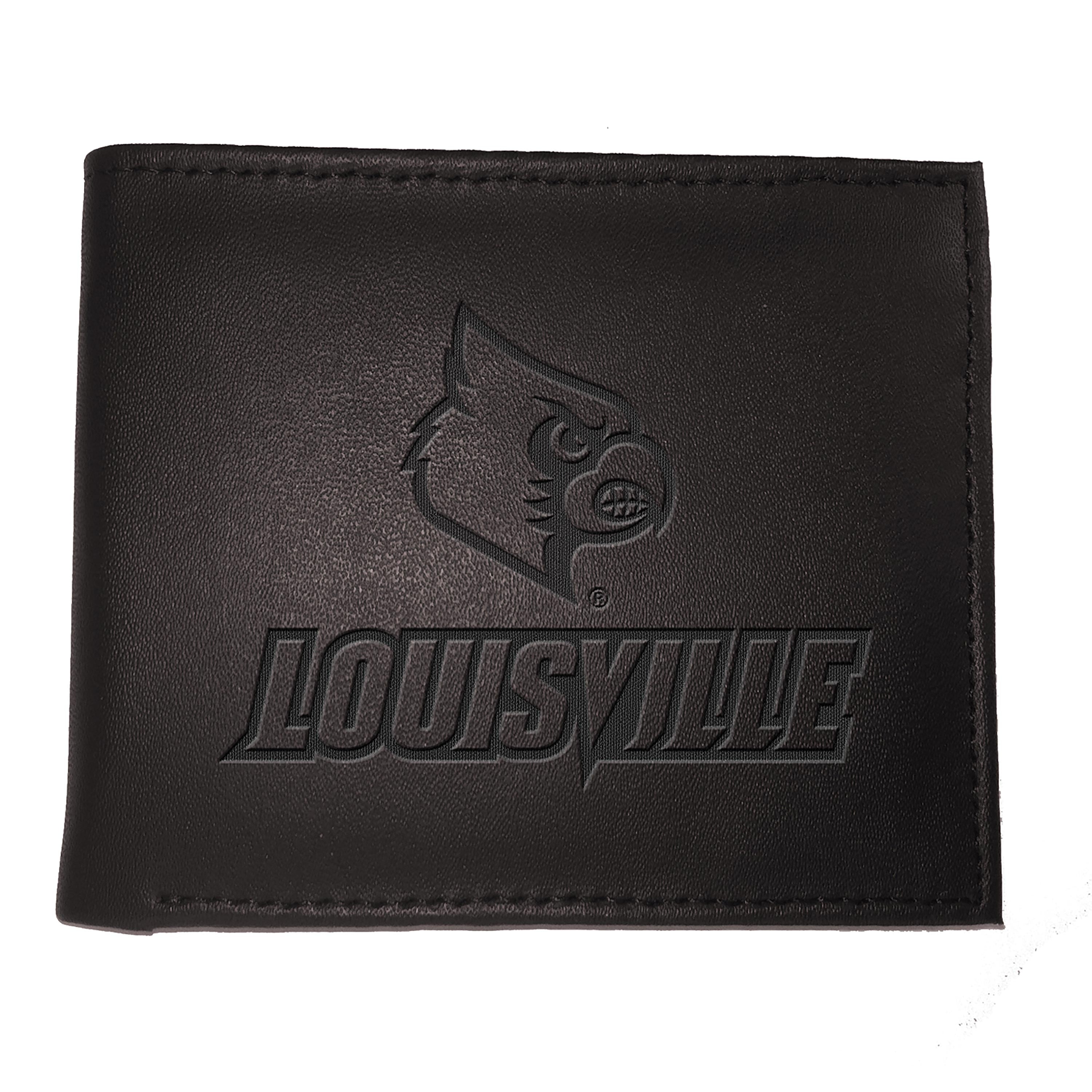University of Louisville, Bi-Fold Wallet, Black - Sports Gifts, Sports Memorabilia, Sports Collectibles, Fan Shop