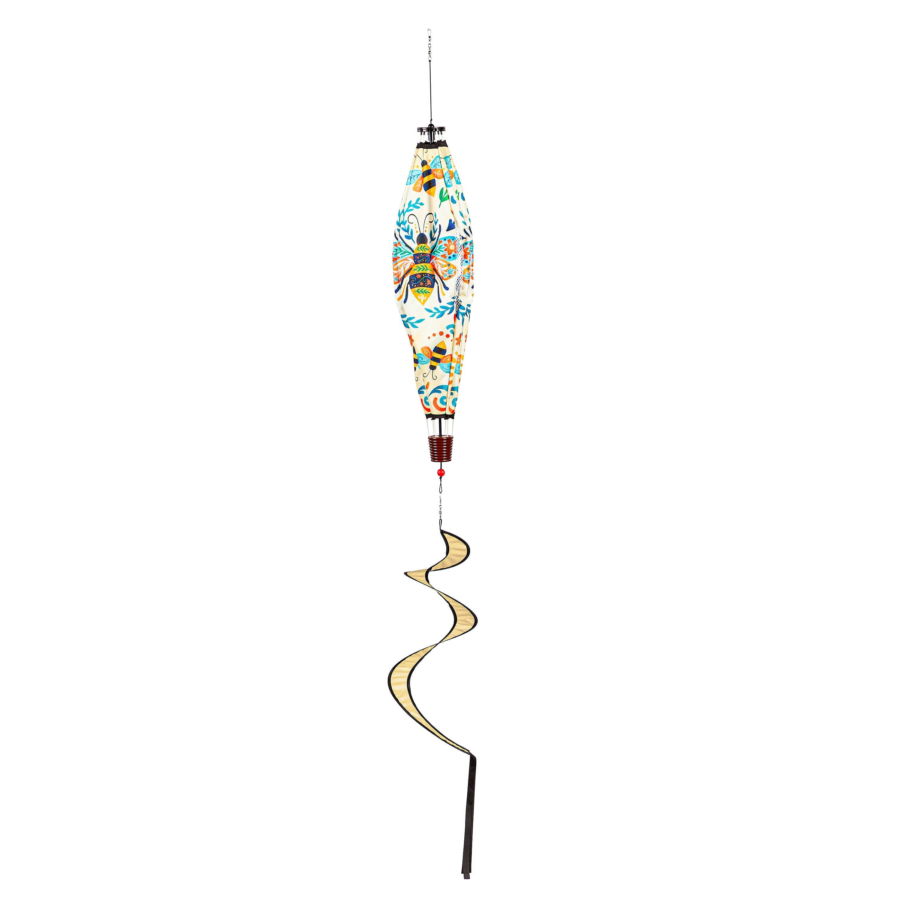 Patterned Bee Balloon Spinner - Sports Collectibles, Sports Memorabilia, Sports Fan Shop, Sports Gifts