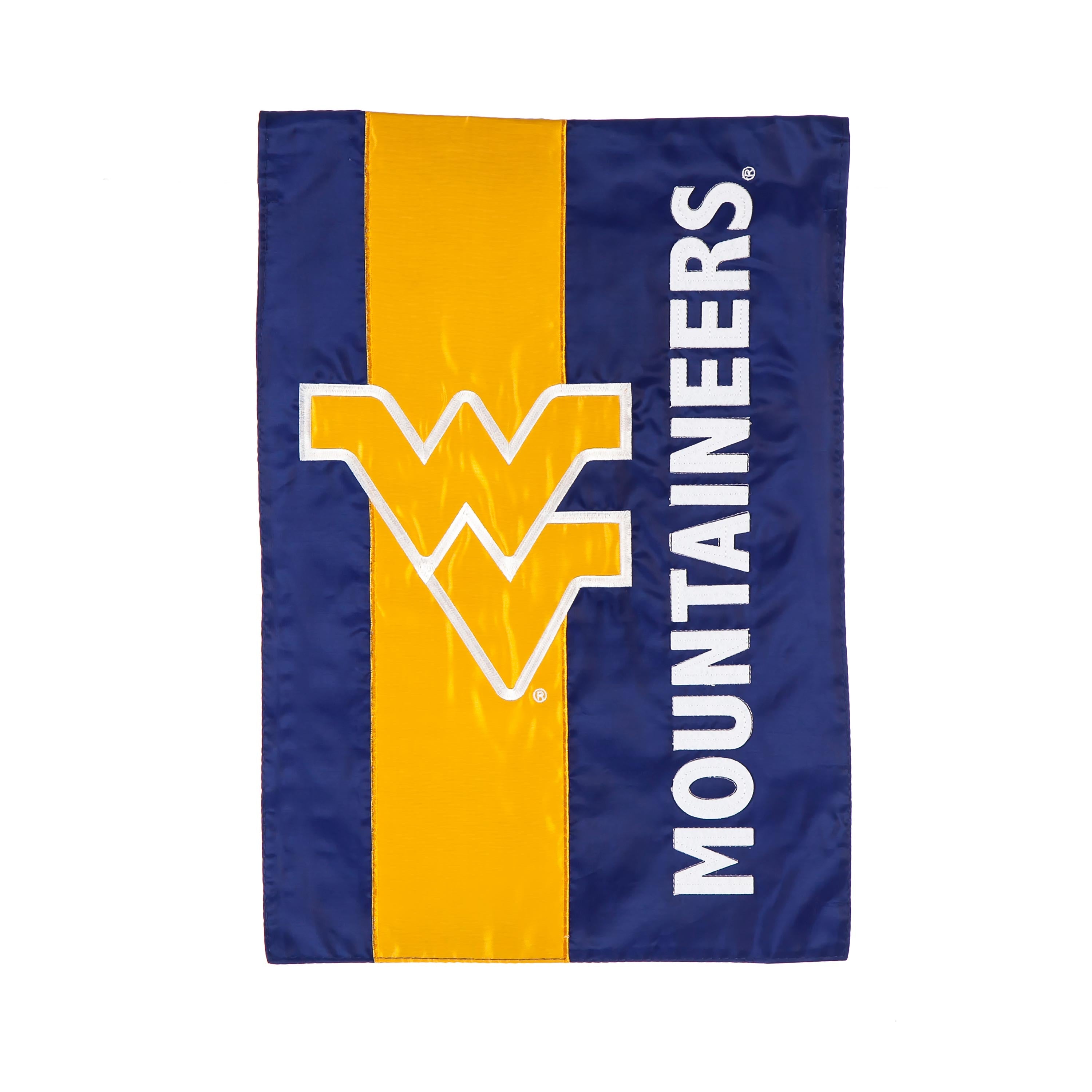 West Virginia University, Embellish GDN Flag - Sports Collectibles, Sports Memorabilia, Sports Fan Shop, Sports Gifts