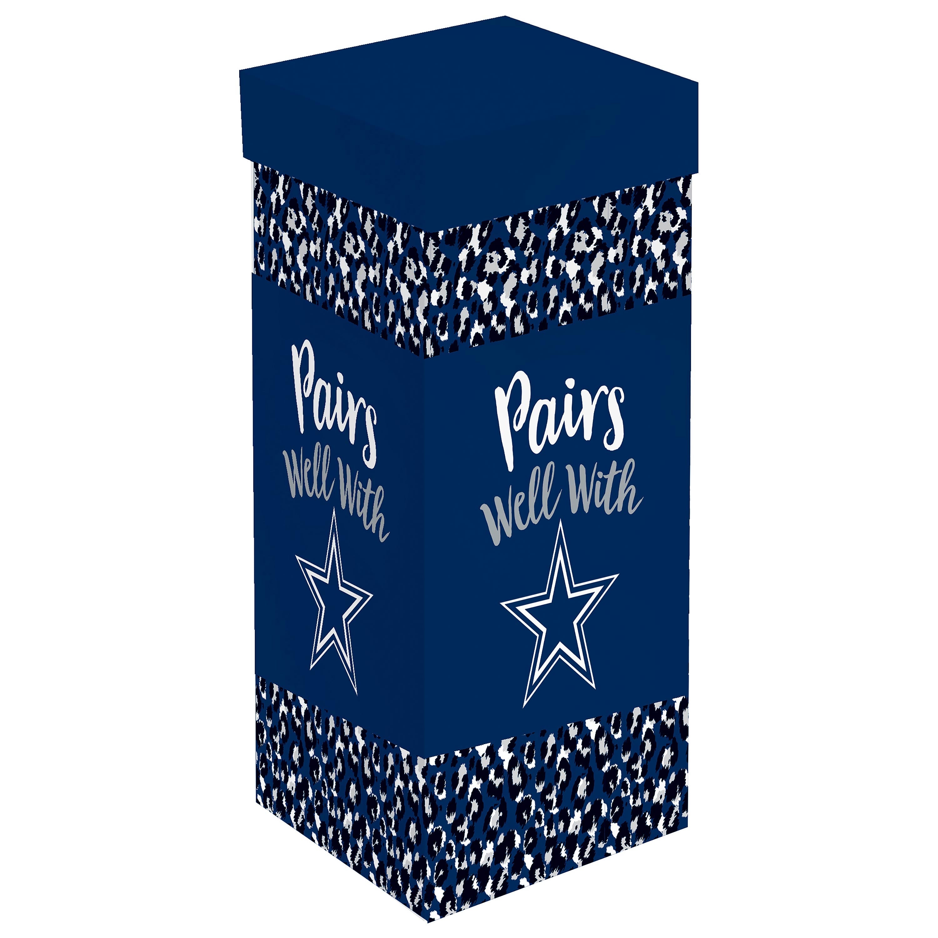 Dallas Cowboys, 17oz Boxed Stemware - Sports Collectibles, Sports Memorabilia, Sports Fan Shop, Sports Gifts
