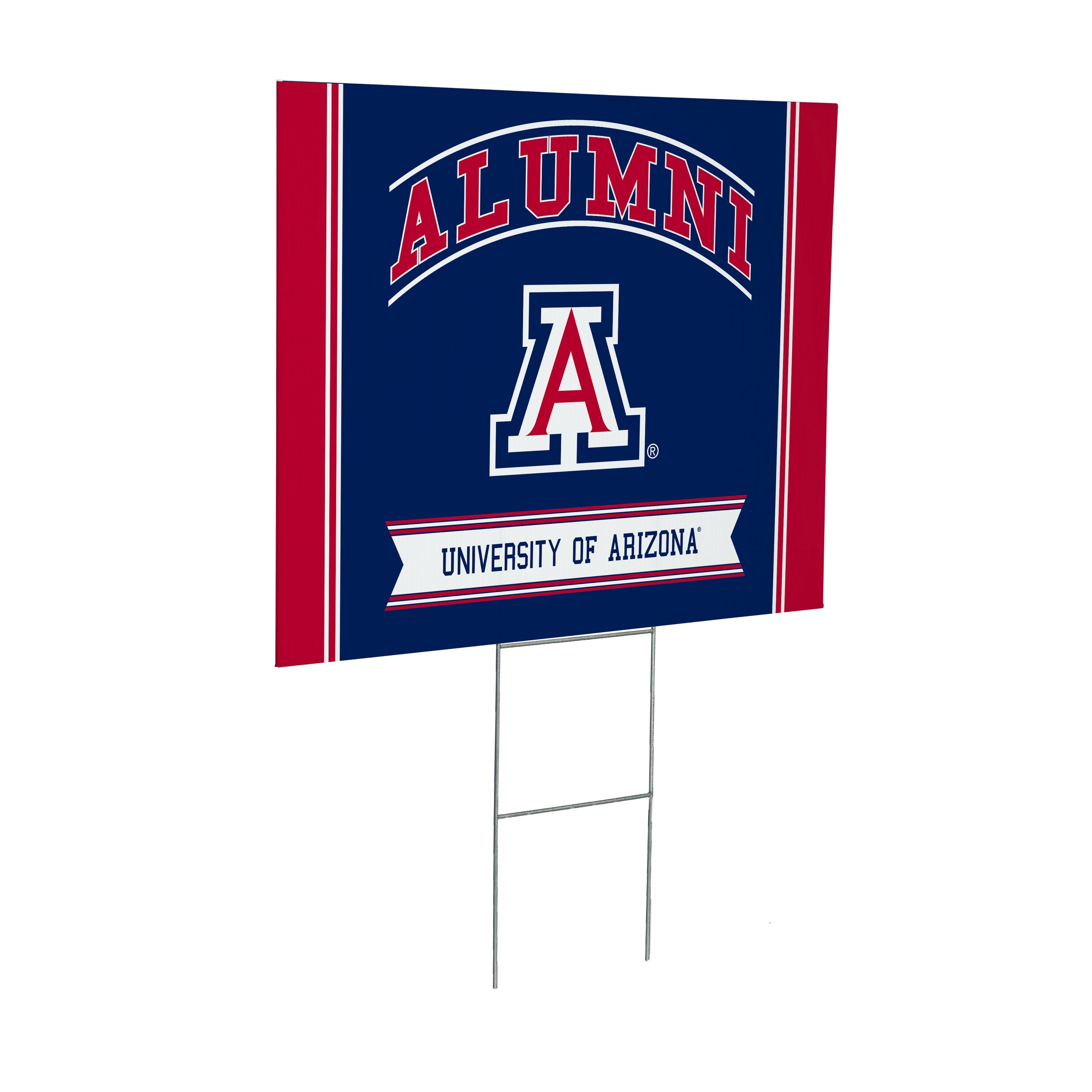 University of Arizona Coroplast Yard Sign Alumni - Sports Collectibles, Sports Memorabilia, Sports Fan Shop, Sports Gifts