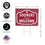University of Oklahoma Coroplast Yard Sign, "Fans Welcome"