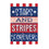 Stars and Stripes Forever Burlap House Flag - Sports Collectibles, Sports Memorabilia, Sports Fan Shop, Sports Gifts