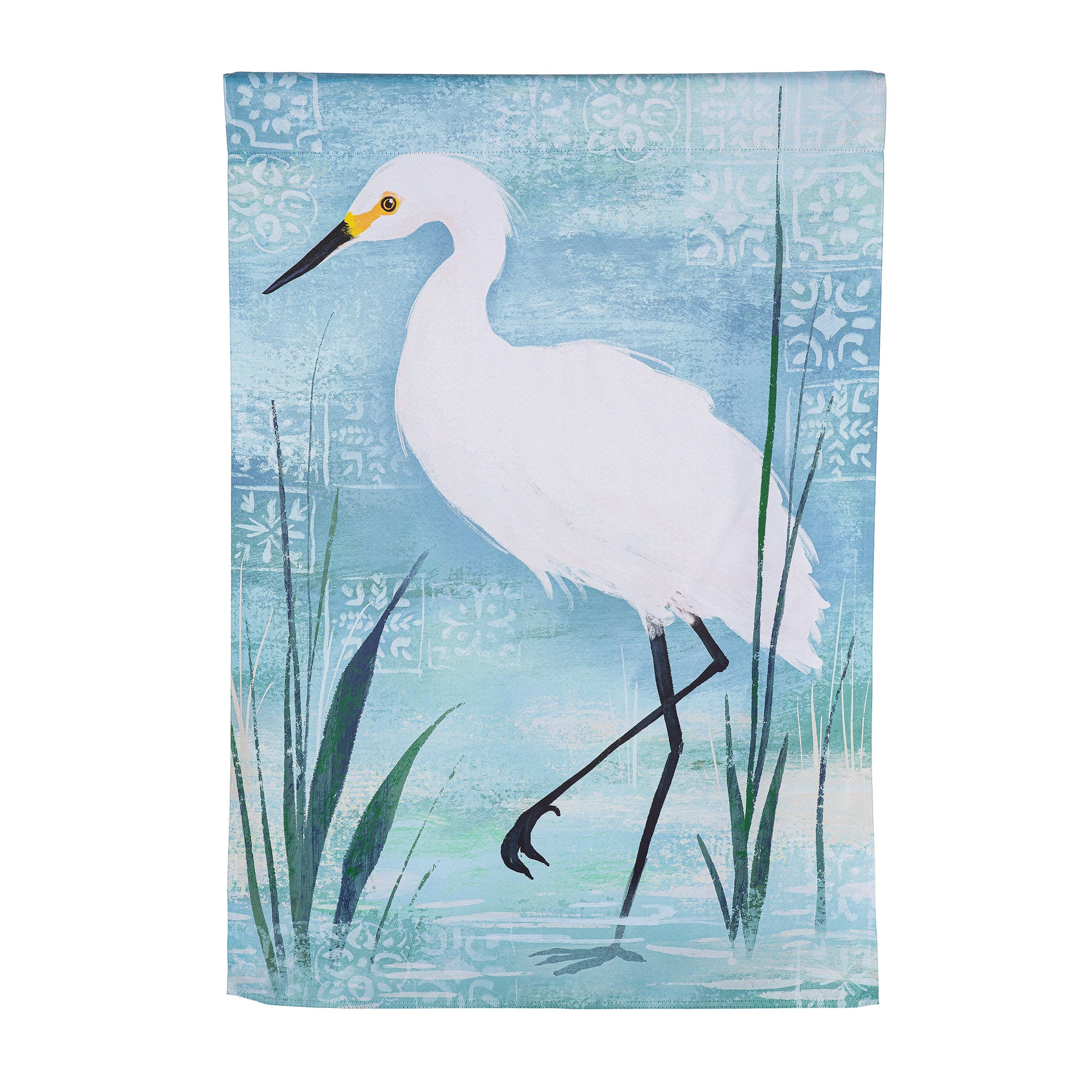 Blue Heron Reversible Suede House Flags - Sports Collectibles, Sports Memorabilia, Sports Fan Shop, Sports Gifts