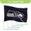 Seattle Seahawks Single Sided Estate Flag with 2 Grommets, 3'x5' - Sports Gifts, Sports Memorabilia, Sports Collectibles, Fan Shop