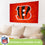 3'x5' Single Sided Flag w/ 2 Grommets, Cincinnati Bengals - Sports Gifts, Sports Memorabilia, Sports Collectibles, Fan Shop