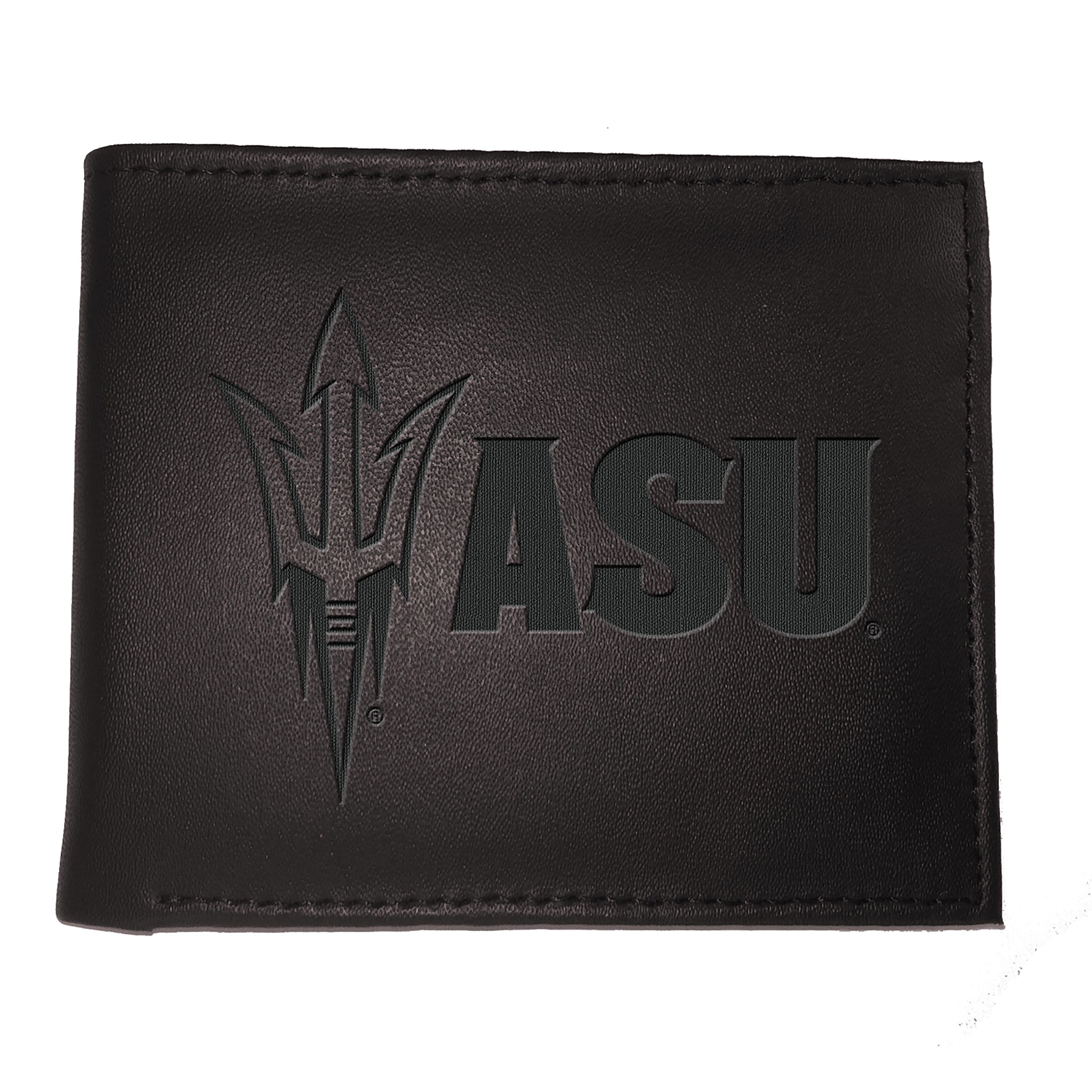 Arizona State University, Bi-Fold Wallet, Black - Sports Gifts, Sports Memorabilia, Sports Collectibles, Fan Shop