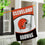 Cleveland Browns Suede Flag, House - Sports Collectibles, Sports Memorabilia, Sports Fan Shop, Sports Gifts