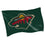 3'x5' Single Sided Flag w/ 2 Grommets, Minnesota Wild - Sports Gifts, Sports Memorabilia, Sports Collectibles, Fan Shop