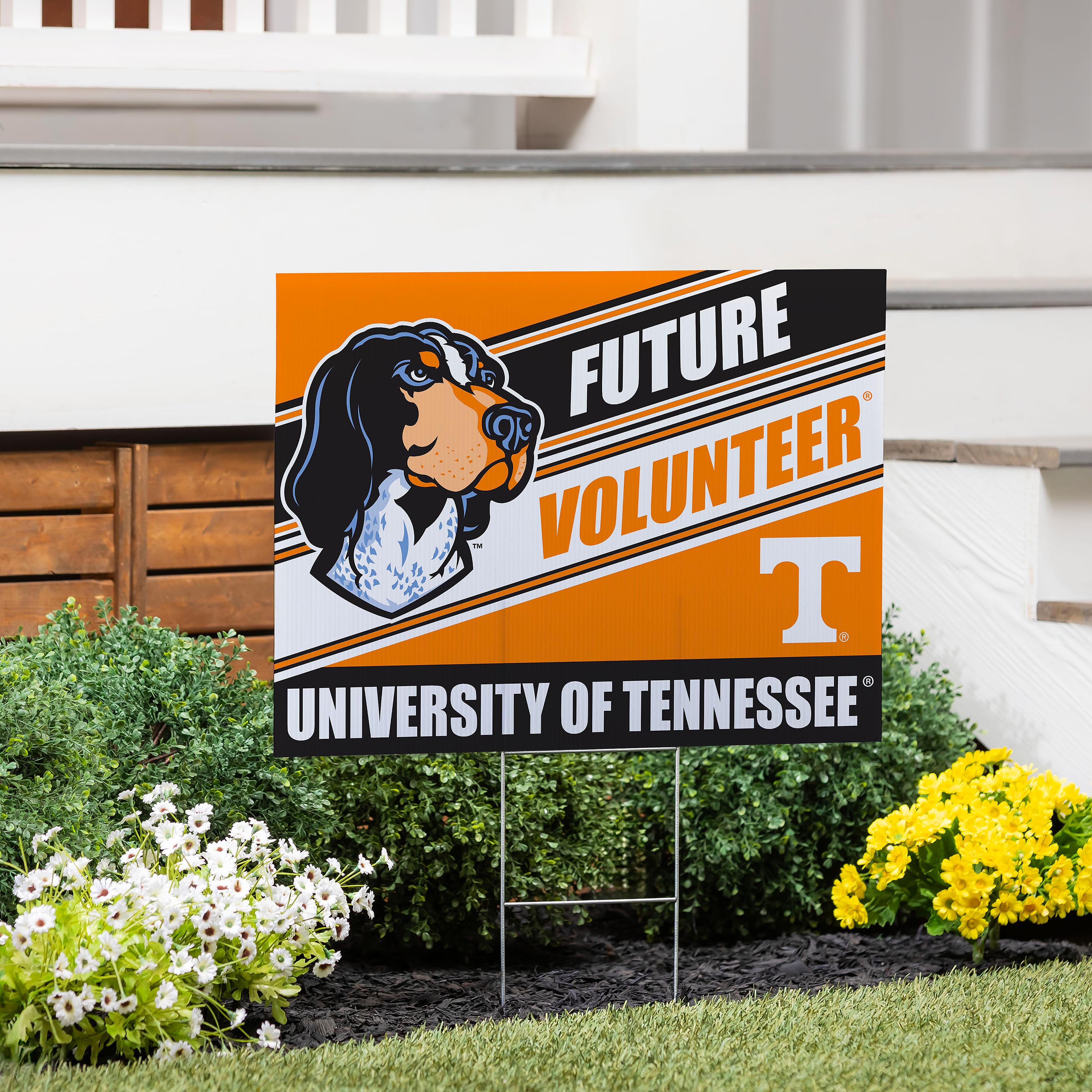 University of Tennessee Coroplast Yard Sign, Future Student - Sports Collectibles, Sports Memorabilia, Sports Fan Shop, Sports Gifts