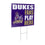 James Madison University Coroplast Yard Sign "Fans Play Here"