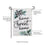 Home Sweet Home Eucalyptus Garden Burlap Flag - Sports Collectibles, Sports Memorabilia, Sports Fan Shop, Sports Gifts