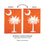 South Carolina Palmetto, Orange Garden Applique Flag - Sports Collectibles, Sports Memorabilia, Sports Fan Shop, Sports Gifts
