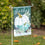 Mint Pumpkin Garden Linen Flag - Sports Collectibles, Sports Memorabilia, Sports Fan Shop, Sports Gifts