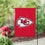 Applique Flag, Gar., Kansas City Chiefs - Sports Collectibles, Sports Memorabilia, Sports Fan Shop, Sports Gifts