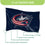 3'x5' Single Sided Flag w/ 2 Grommets, Columbus Blue Jackets - Sports Gifts, Sports Memorabilia, Sports Collectibles, Fan Shop