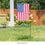 Garden Flag Stand, Black