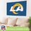3'x5' Single Sided Flag w/ 2 Grommets, Los Angeles Rams - Sports Gifts, Sports Memorabilia, Sports Collectibles, Fan Shop