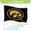 University of Iowa Single Sided Estate Flag with 2 Grommets, 3'x5' - Sports Gifts, Sports Memorabilia, Sports Collectibles, Fan Shop