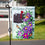 Home Clematis Mailbox Garden Linen Flag - Sports Collectibles, Sports Memorabilia, Sports Fan Shop, Sports Gifts
