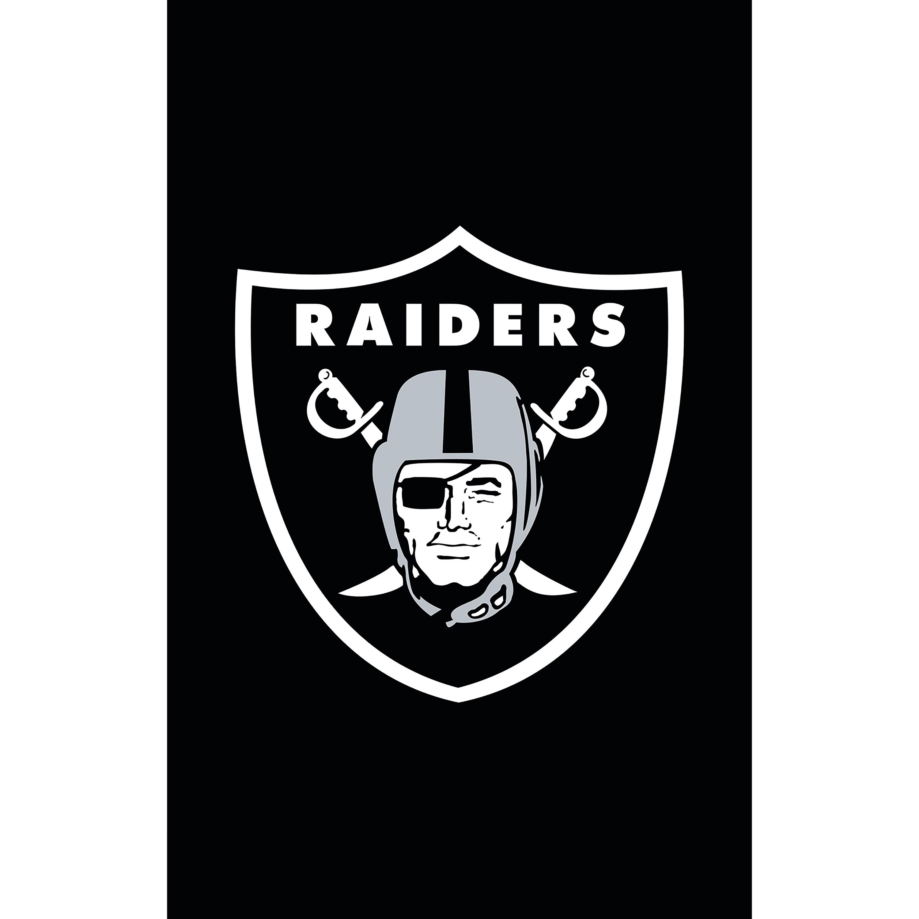 Applique Flag, Reg, Las Vegas Raiders - Sports Collectibles, Sports Memorabilia, Sports Fan Shop, Sports Gifts