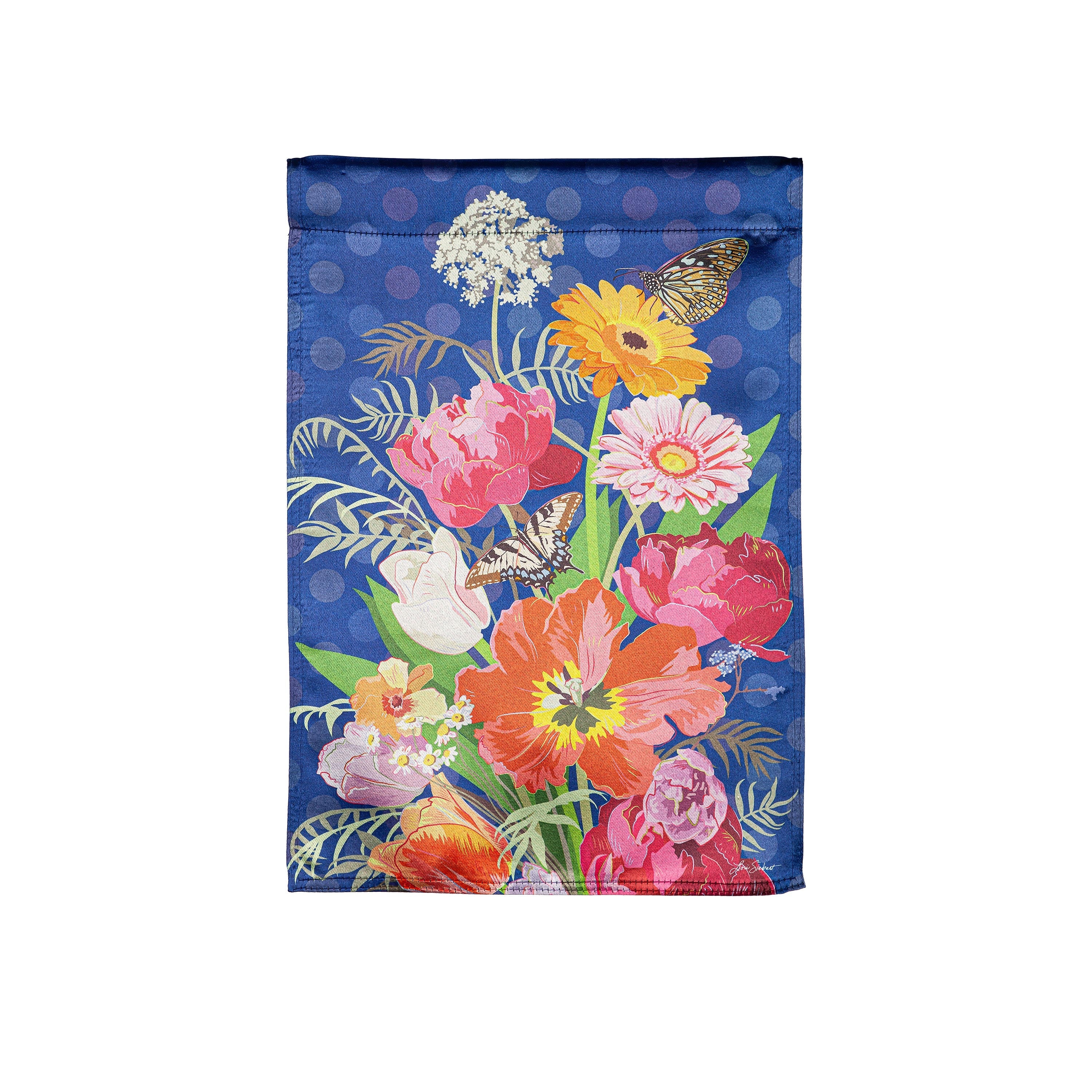 Bloom Boldly Lustre Garden Flag - Sports Collectibles, Sports Memorabilia, Sports Fan Shop, Sports Gifts