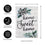 Home Sweet Home Eucalyptus Garden Burlap Flag - Sports Collectibles, Sports Memorabilia, Sports Fan Shop, Sports Gifts
