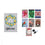 Seasonal Burlap Flag Set of 8 - Sports Gifts, Sports Memorabilia, Sports Collectibles, Fan Shop