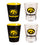 University of Iowa 4-Piece Ceramic and Glass 2oz. Shot Glass Set - Sports Gifts, Sports Memorabilia, Sports Collectibles, Fan Shop