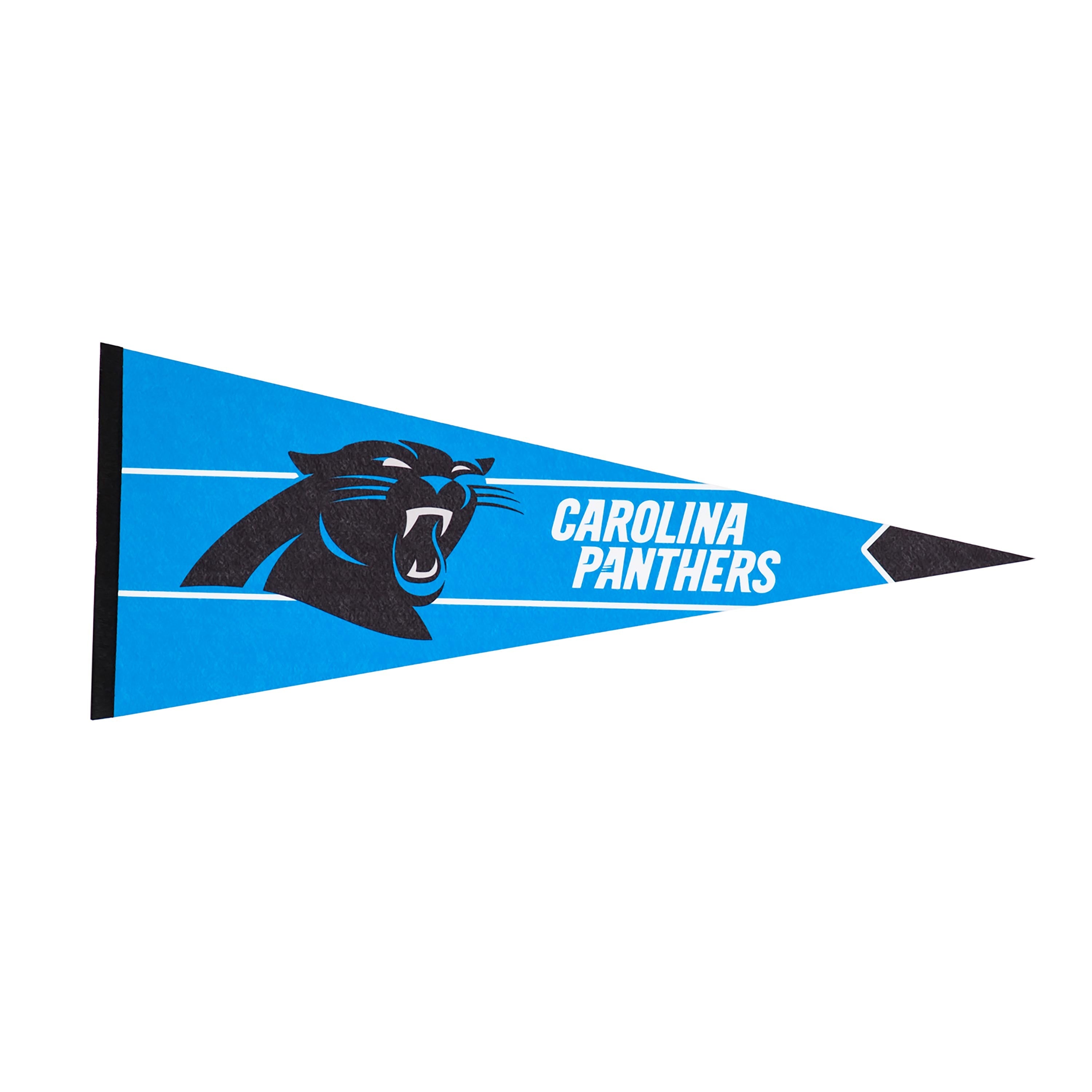 Carolina Panthers, Pennant Flag - Sports Collectibles, Sports Memorabilia, Sports Fan Shop, Sports Gifts