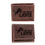Detroit Lions, Bi-Fold and Tri-Fold Wallet Gift Set, Brown - Sports Gifts, Sports Memorabilia, Sports Collectibles, Fan Shop