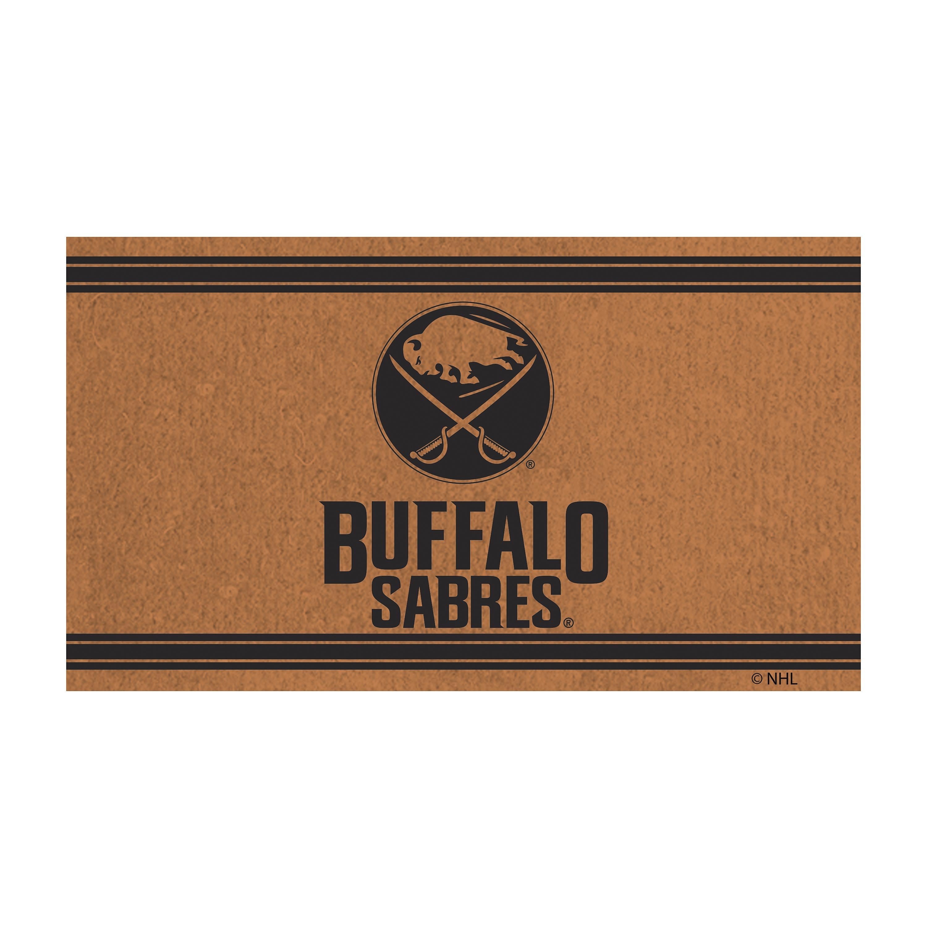 Buffalo Sabres, Coir Mat 1C - Sports Collectibles, Sports Memorabilia, Sports Fan Shop, Sports Gifts