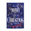 Merry Christmas Snowflake Lustre House Flag - Sports Collectibles, Sports Memorabilia, Sports Fan Shop, Sports Gifts